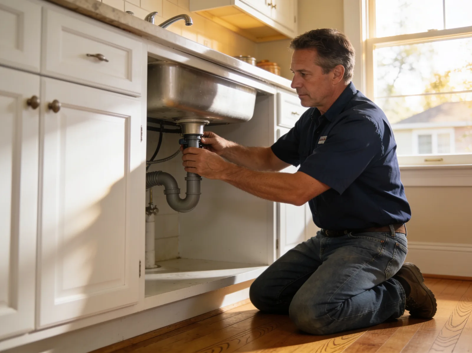 Plumber company in Meyersville, TX